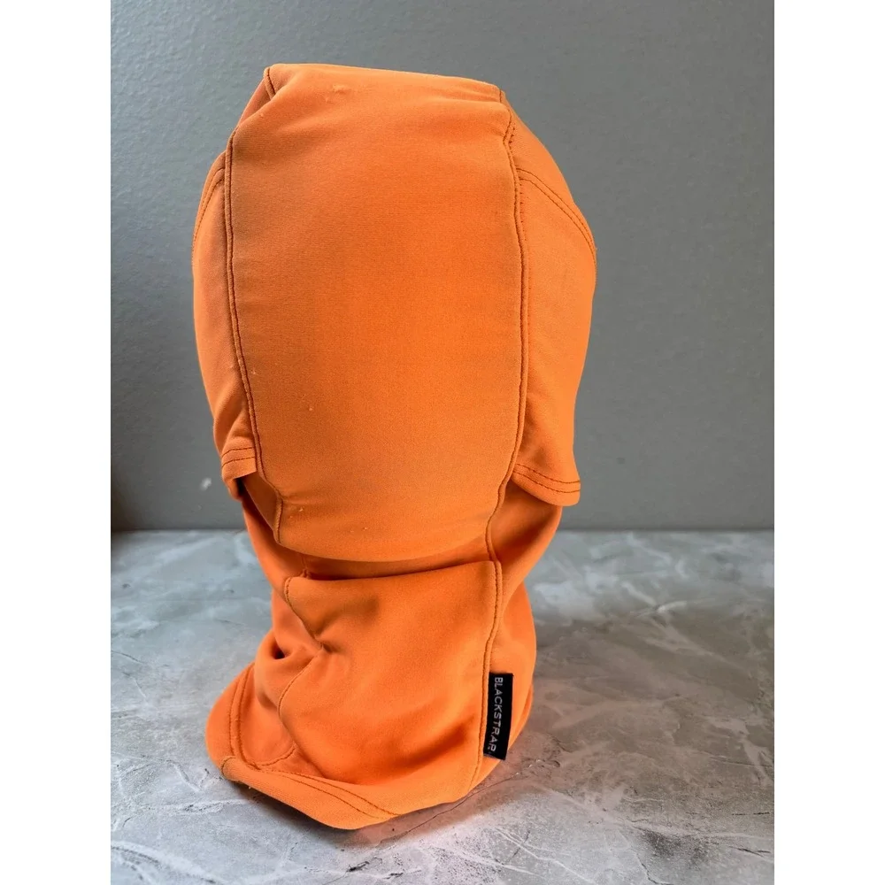 BlackStrap‎ Expedition Hood Balaclava Kids Orange Ski Mask Face Shield BS-KEXP